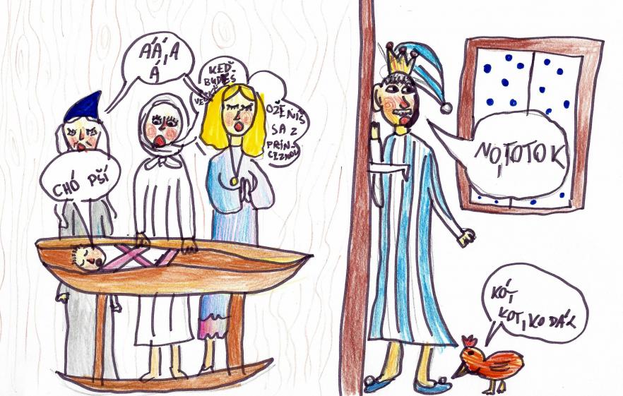 NAUČME SA TVORIŤ KOMIKS NAUČME SA TVORIŤ KOMIKS