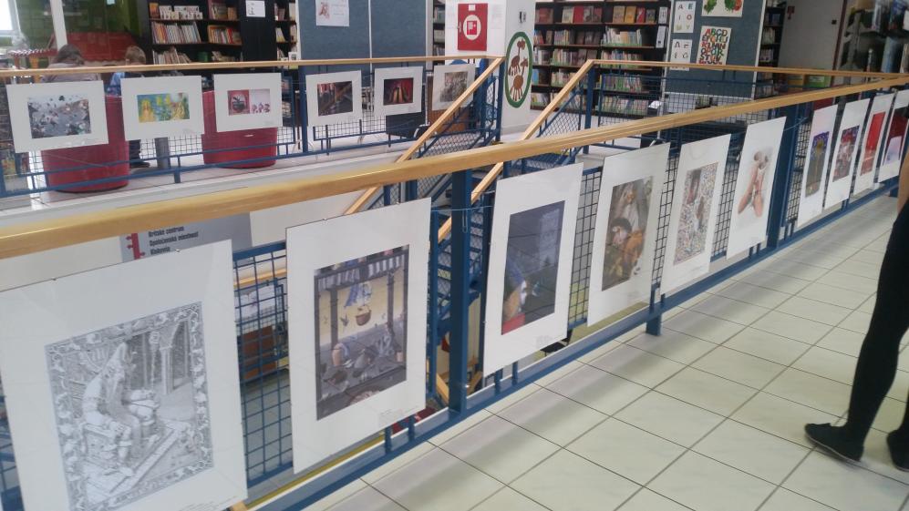 EUROPEAN TALES in Regional Library, Žilina EUROPEAN TALES in Regional Library, Žilina