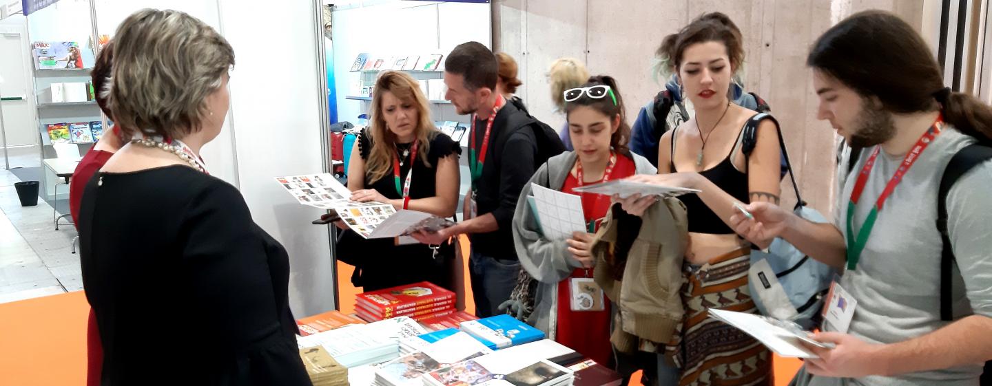 BIBIANA at the Bologna International Book Fair 2019 Medzinárodný knižný veľtrh, BOLOGNA, TALIANSKO