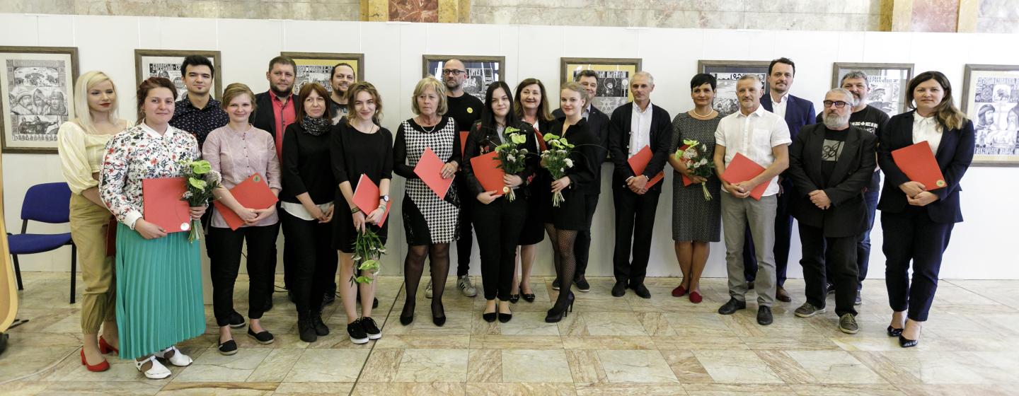 Slávnostné odovzdávanie cien súťaže NAJKRAJŠIE KNIHY SLOVENSKA 2017 Slávnostné odovzdávanie cien súťaže NAJKRAJŠIE KNIHY SLOVENSKA 2017