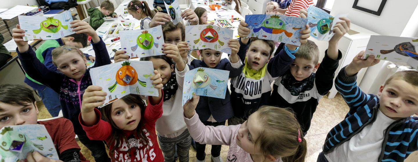 KAM ZMIZLA MALÁ RYBKA? KAM ZMIZLA MALÁ RYBKA?