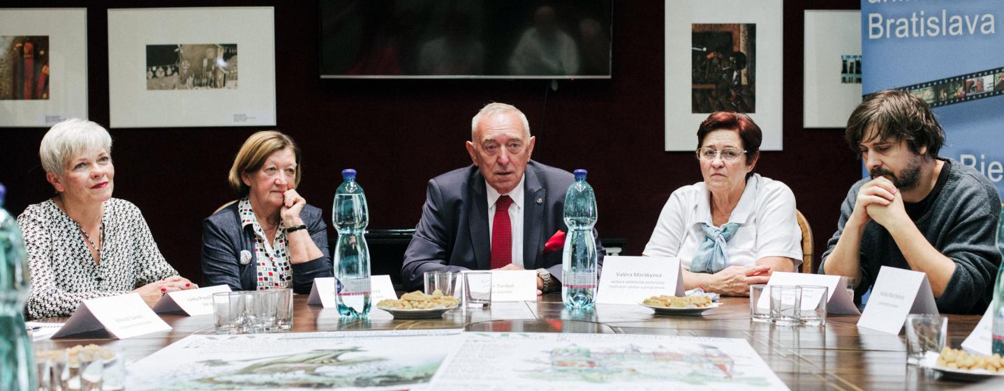 Tlačová konferencia pri príležitosti otvorenia BAB 2018 Tlačová konferencia pri príležitosti otvorenia BAB 2018