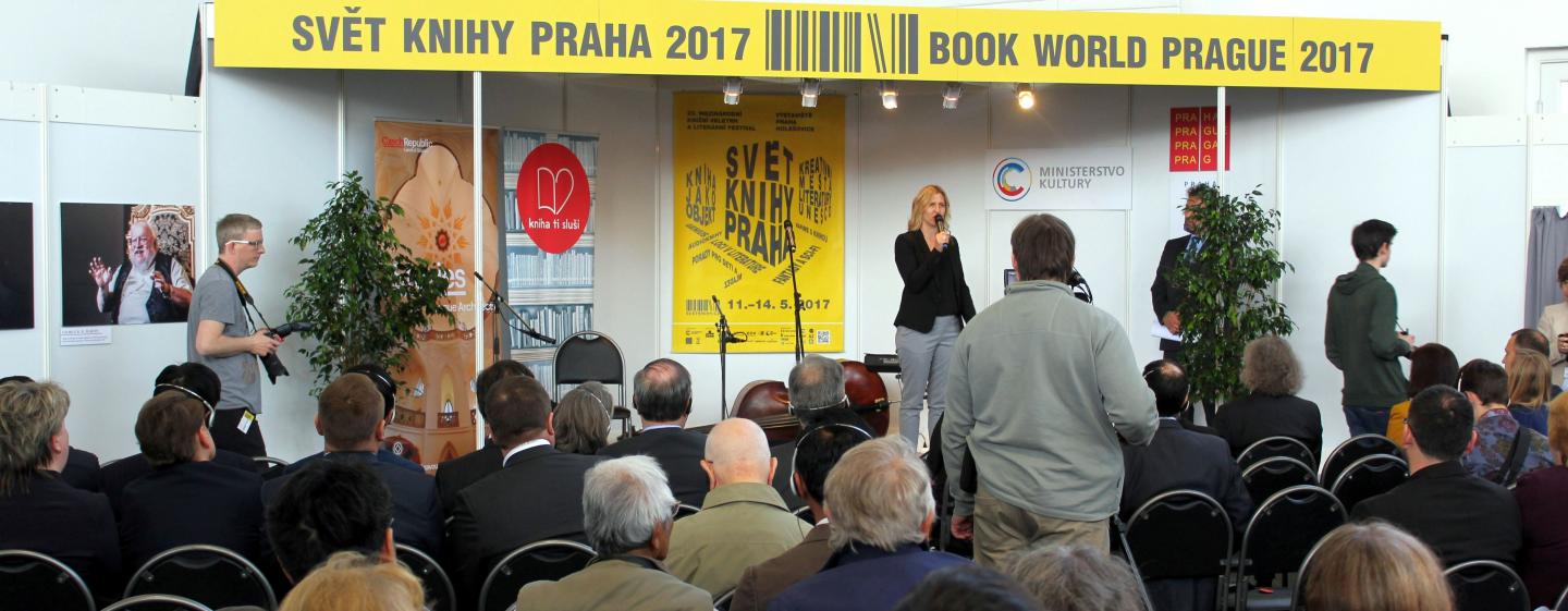 CENA DETSKEJ POROTY BIB 1993 – 2015 na veľtrhu v Prahe CENA DETSKEJ POROTY BIB 1993 – 2015 na veľtrhu v Prahe