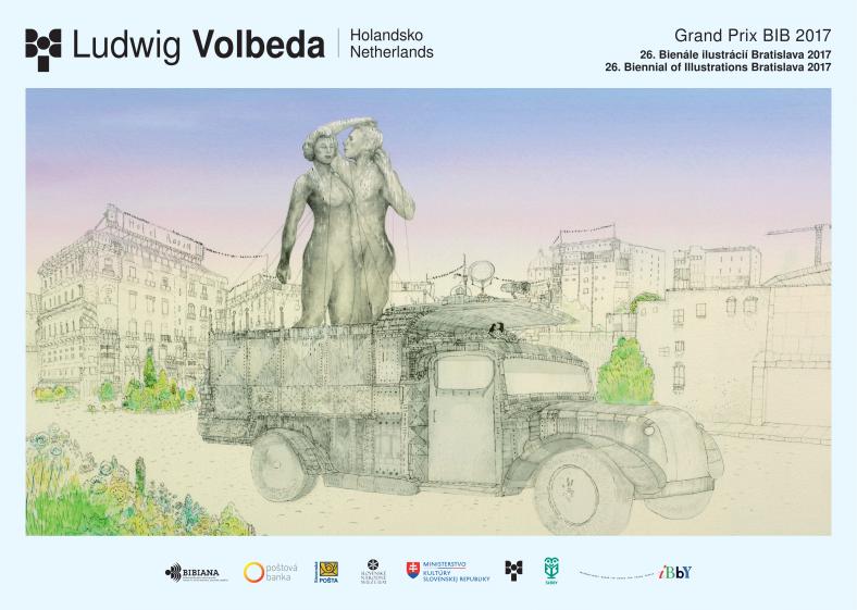 ILUSTRÁTORI OCENENÍ NA BIB 2017 - Nami Island ILUSTRÁTORI OCENENÍ NA BIB 2017 - Nami Island