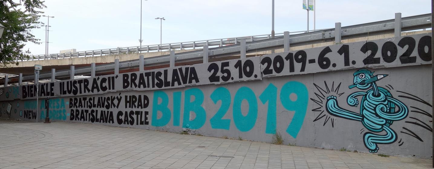 27. ročník Bienále ilustrácií Bratislava (BIB) 2019 27. ročník Bienále ilustrácií Bratislava (BIB) 2019