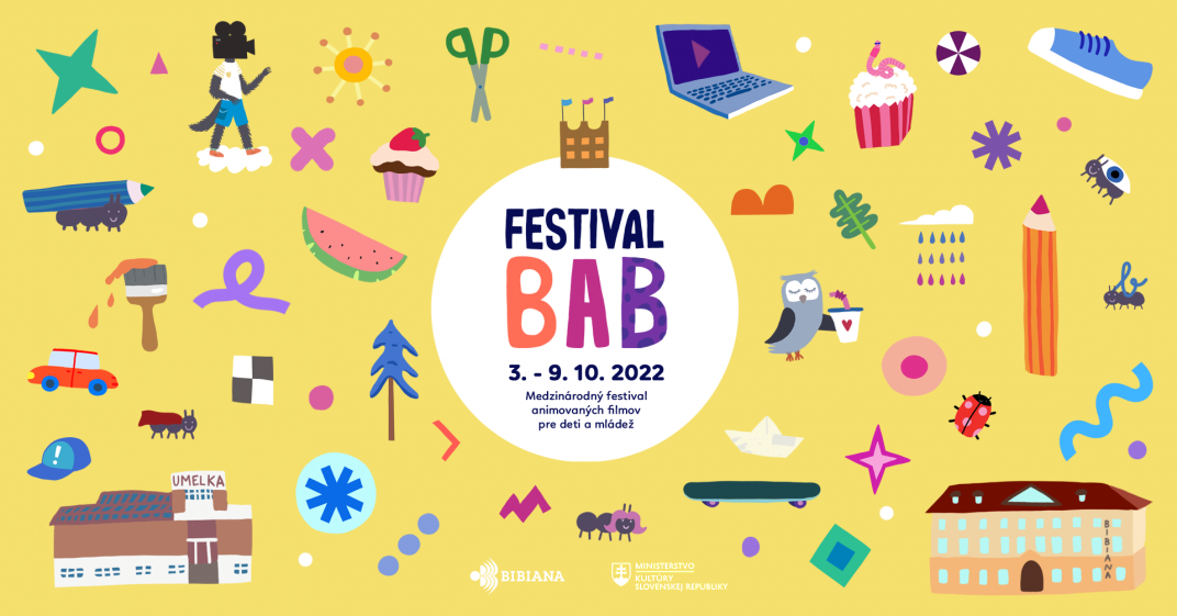 BAB 2022 (Bienále animácie Bratislava) sa už blíži BAB 2022 (Bienále animácie Bratislava) sa už blíži