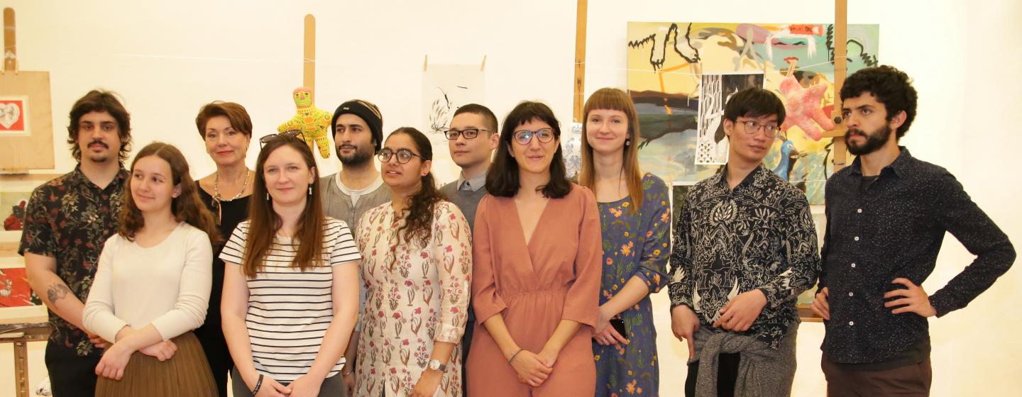 Vernisáž prác účastníkov BIB-UNESCO ALBÍN BRUNOVSKÝ WORKSHOP 2019 Vernisáž prác účastníkov BIB-UNESCO ALBÍN BRUNOVSKÝ WORKSHOP 2019
