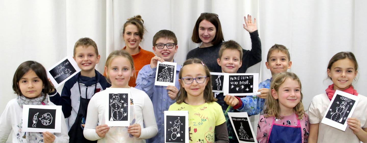 ILUSTRÁTORKA H. GUTIERREZ A SNEHOVÉ VLOČKY ILUSTRÁTORKA H. GUTIERREZ A SNEHOVÉ VLOČKY
