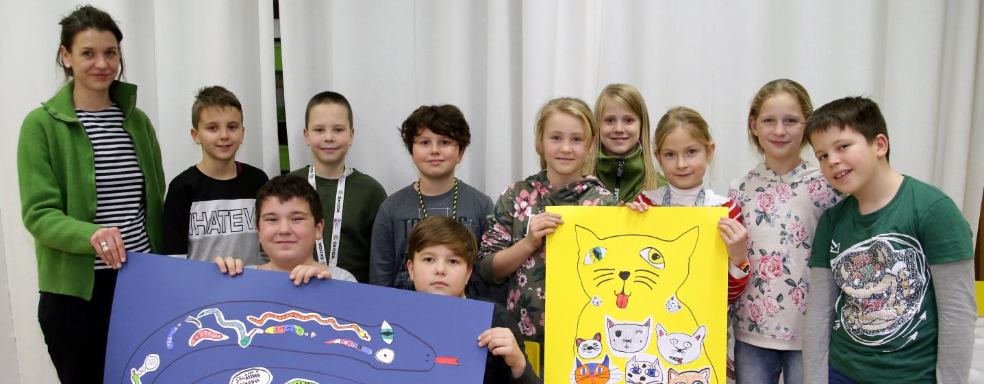 ZOO s ilustrátorkou K. Slaninkovou ZOO s ilustrátorkou K. Slaninkovou