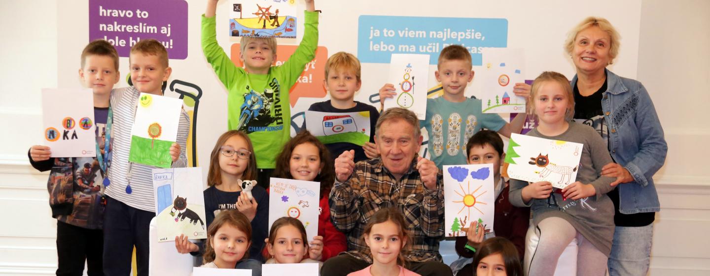 STAŇ SA AJ TY ILUSTRÁTOROM STAŇ SA AJ TY ILUSTRÁTOROM