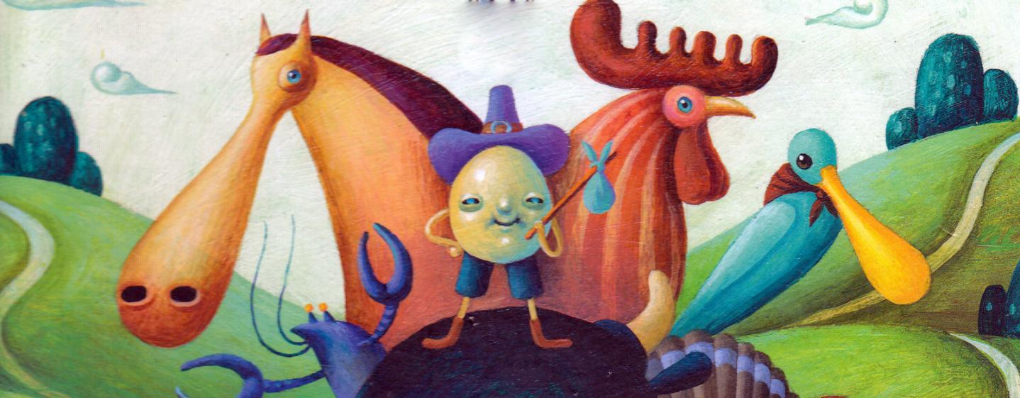 Knižná dielnička Na Vandrovke, ilustrácia Vlado Král Knižná dielnička Na Vandrovke