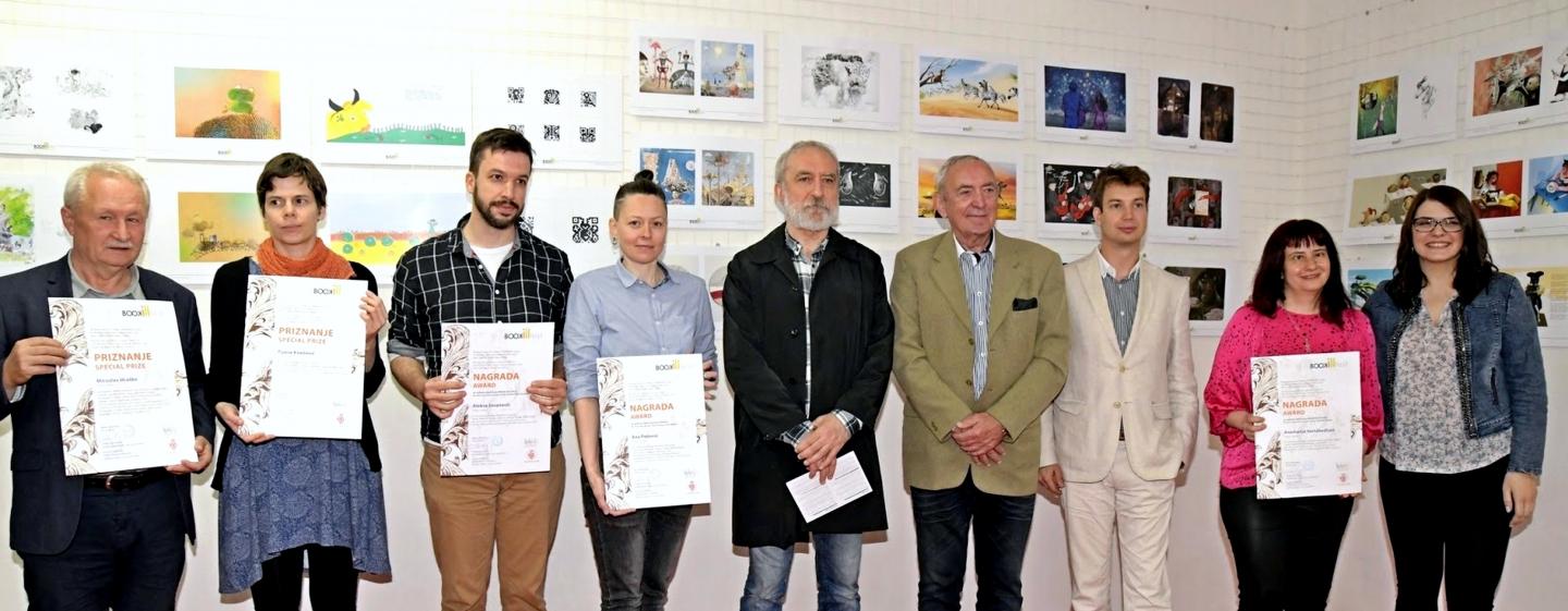 Výstava Srbskí ilustrátori na BIB 2003- 2017 na BookiLL Feste Srbskí ilustrátori na BIB 2003- 2017 na BookiLL Feste