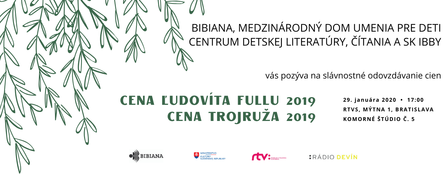ODOVZDÁVANIE NÁRODNÝCH CIEN ZA LITERÁRNU A ILUSTRAČNÚ TVORBU ODOVZDÁVANIE NÁRODNÝCH CIEN ZA LITERÁRNU A ILUSTRAČNÚ TVORBU