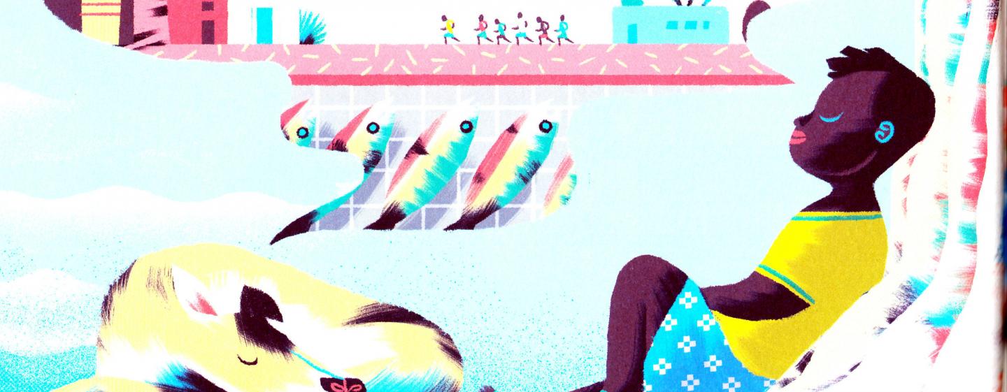 útek- ilustrácia Daniela Olejníková útek- ilustrácia Daniela Olejníková