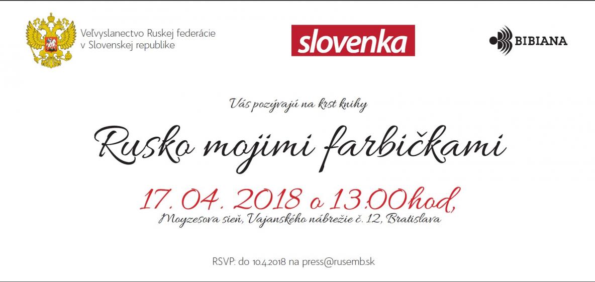 Rusko mojimi farbičkami Rusko mojimi farbičkami