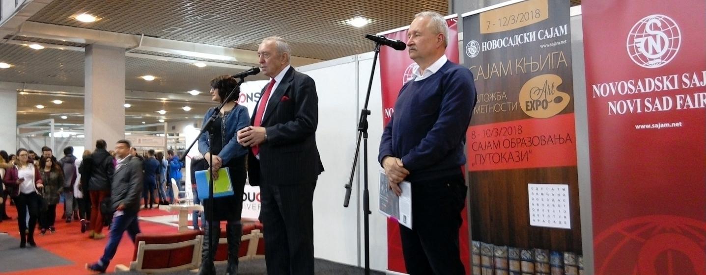 Bibiana i tento rok prijala pozvanie na medzinárodný knižný veľtrh v Novom Sade v Srbsku. Bibiana i tento rok prijala pozvanie na medzinárodný knižný veľtrh v Novom Sade v Srbsku.
