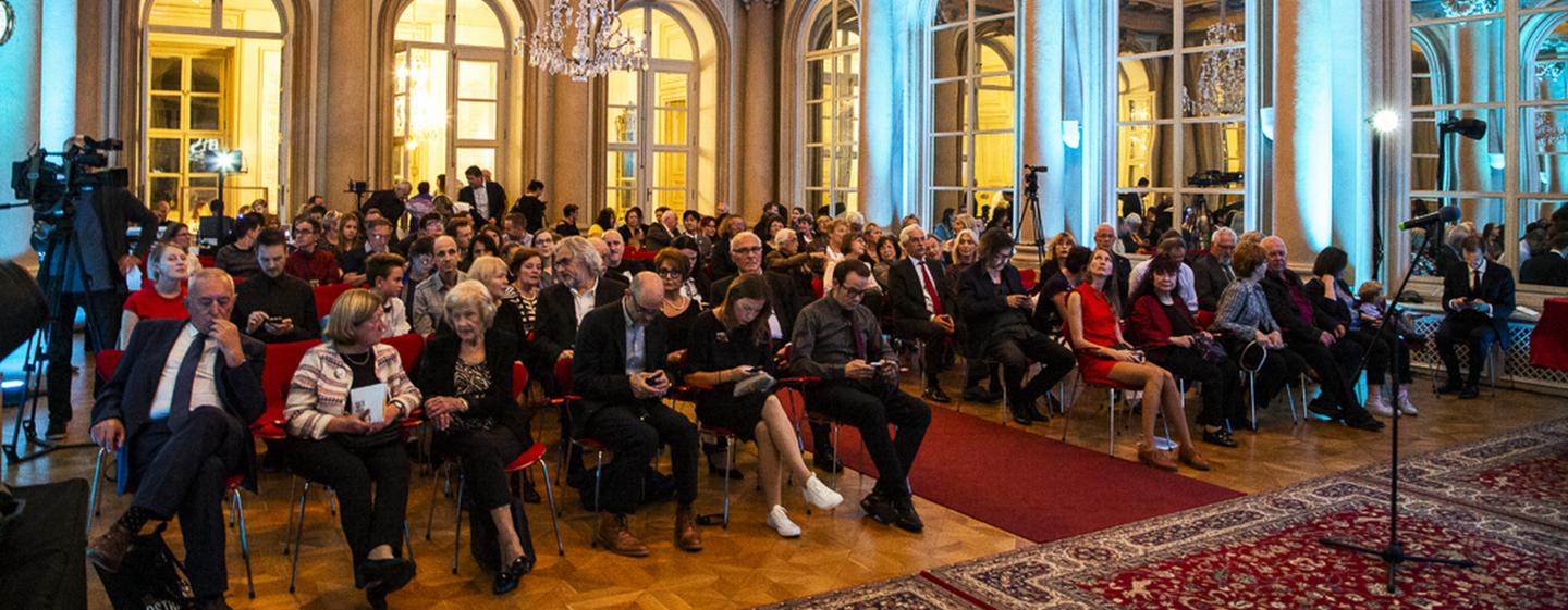 Záverečný ceremoniál BAB 2018 Záverečný ceremoniál BAB 2018