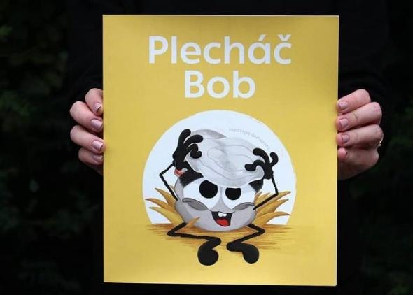 Hedviga a jej kamarát Plecháč Bob - Doma s BIBIANOU