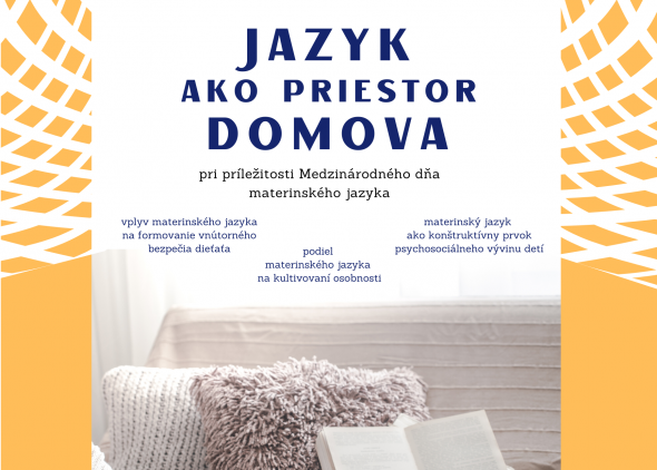 Jazyk ako priestor domova