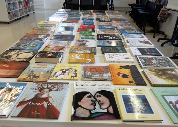 EUROPEAN TALES in the Library for Youth, Košice