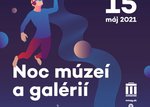 Noc múzeí a galérií 2021 online -  program BIBIANA