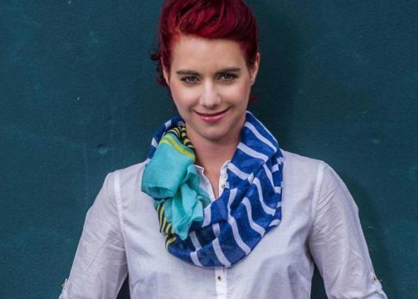 Sisa Michalidesová - Veľkí herci malým deťom v BIBIANE