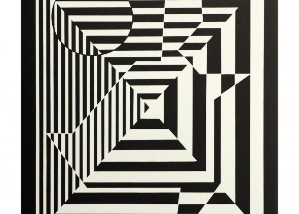 Čiernobiely svet Victora Vasarelyho 