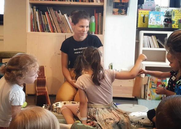 Rukavicka program pre najmenších