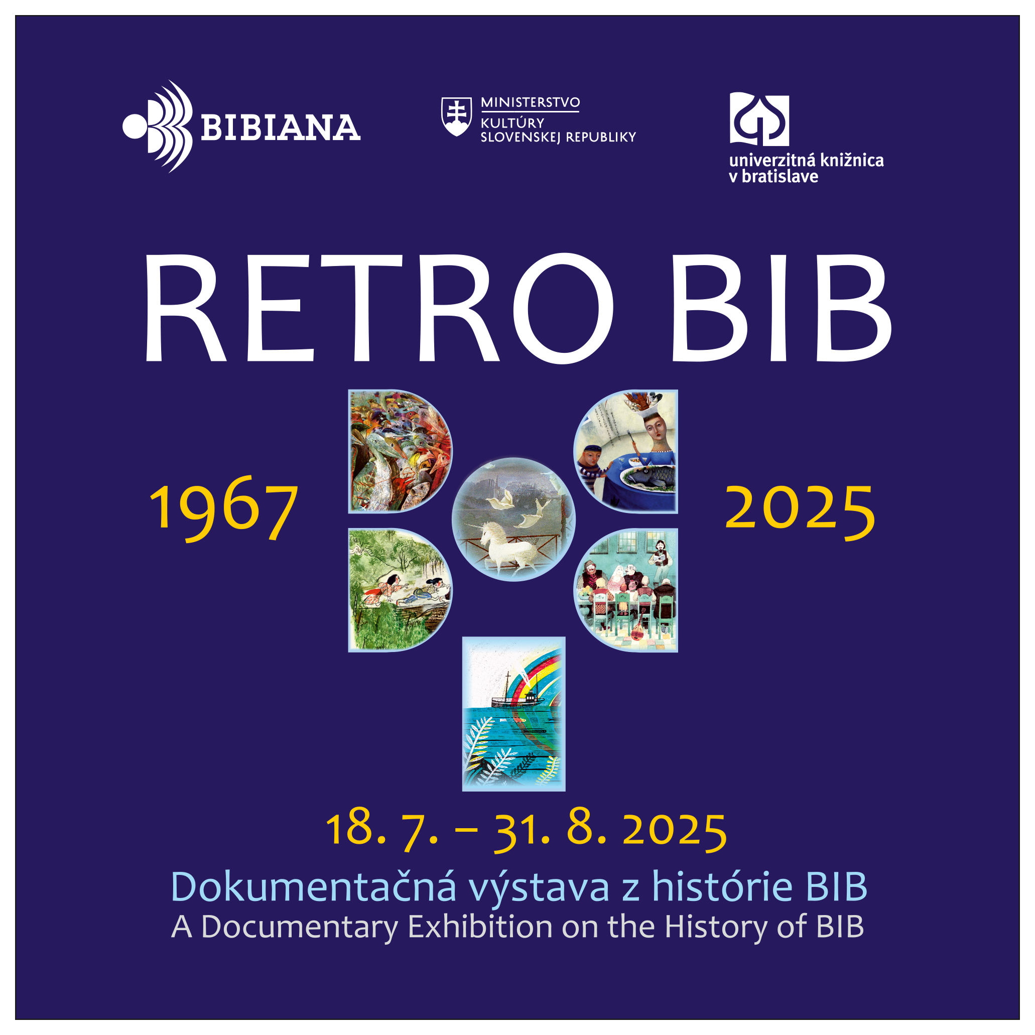 RETRO BIB 1967–2025: Documentary exhibition from the history of BIB